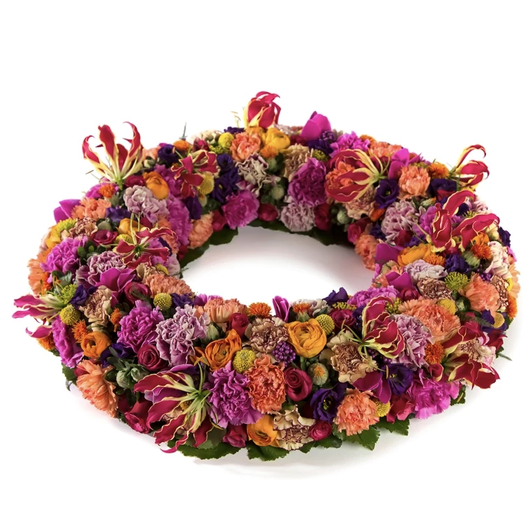 Funeral Wreath Hee