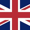English Flag Itens